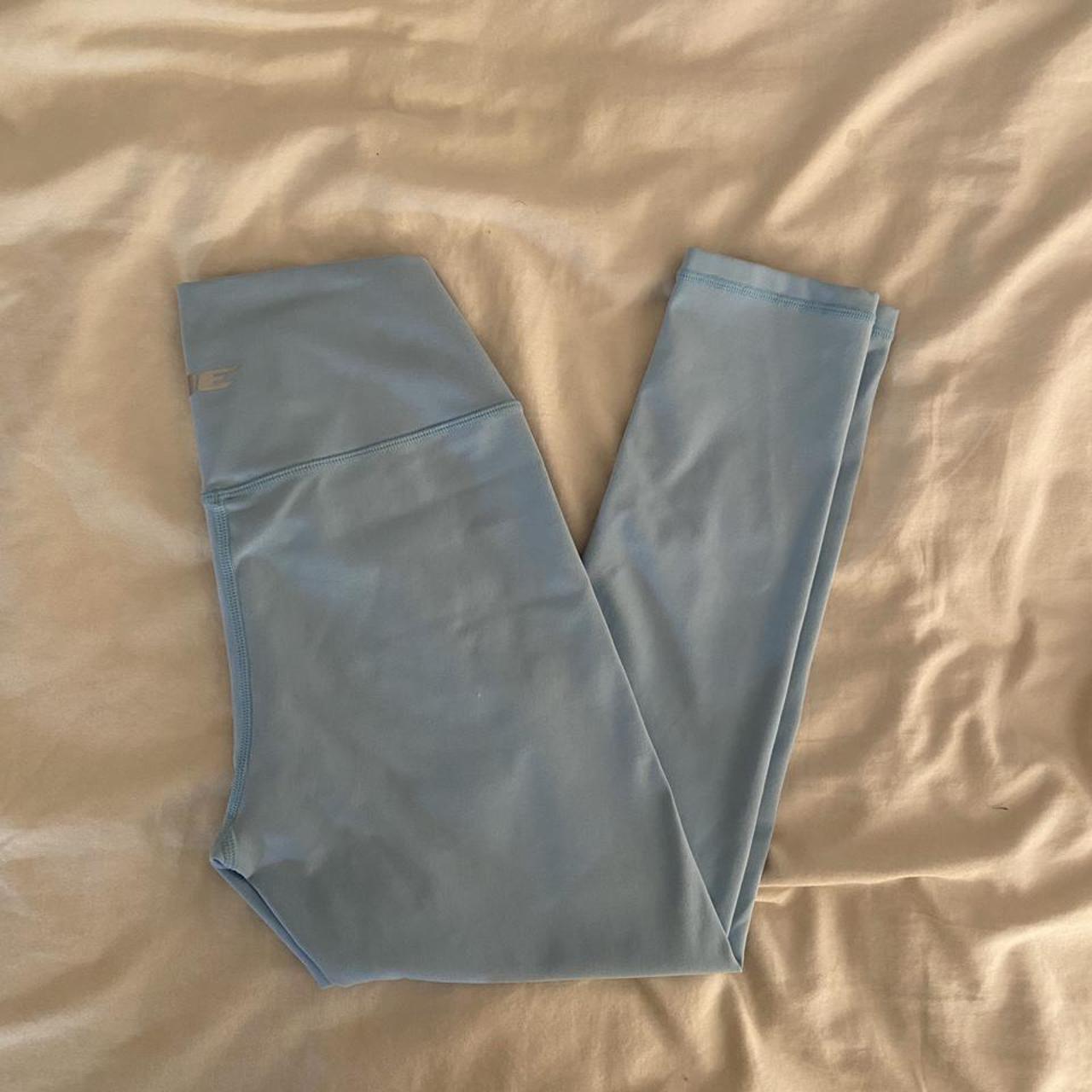 Pastel blue Elite Eleven leggings. Like new, only... - Depop