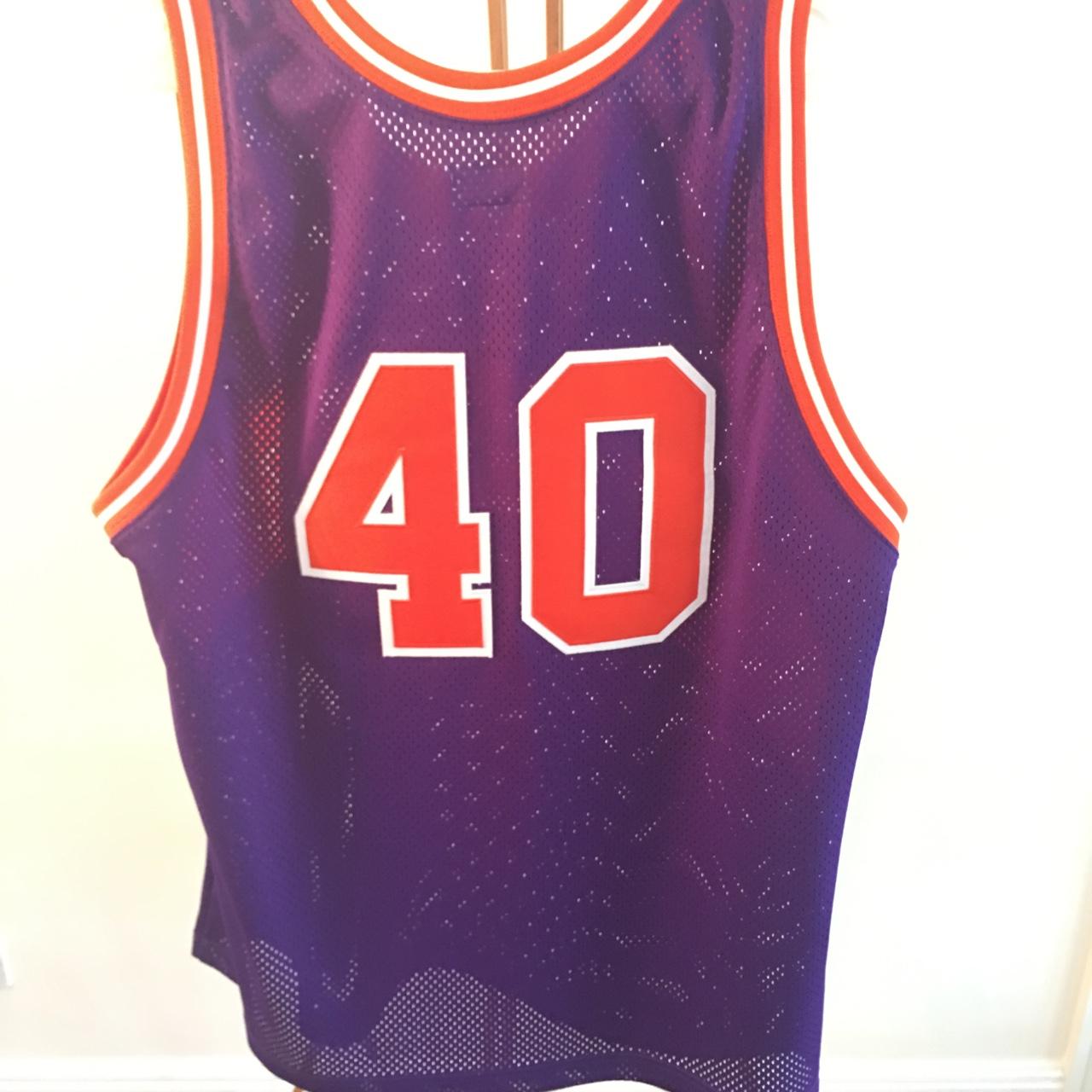 Supreme curve basketball jersey / Purple / Xlarge /... - Depop