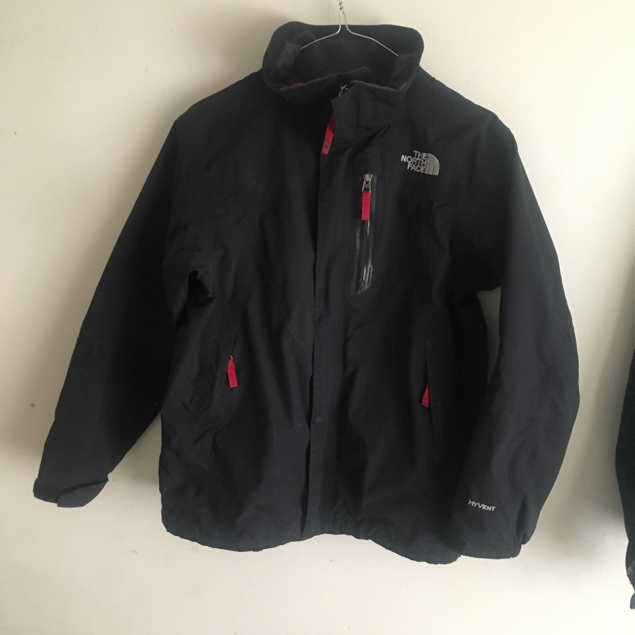 North Face Hyvent jacket Great for winter Good... - Depop