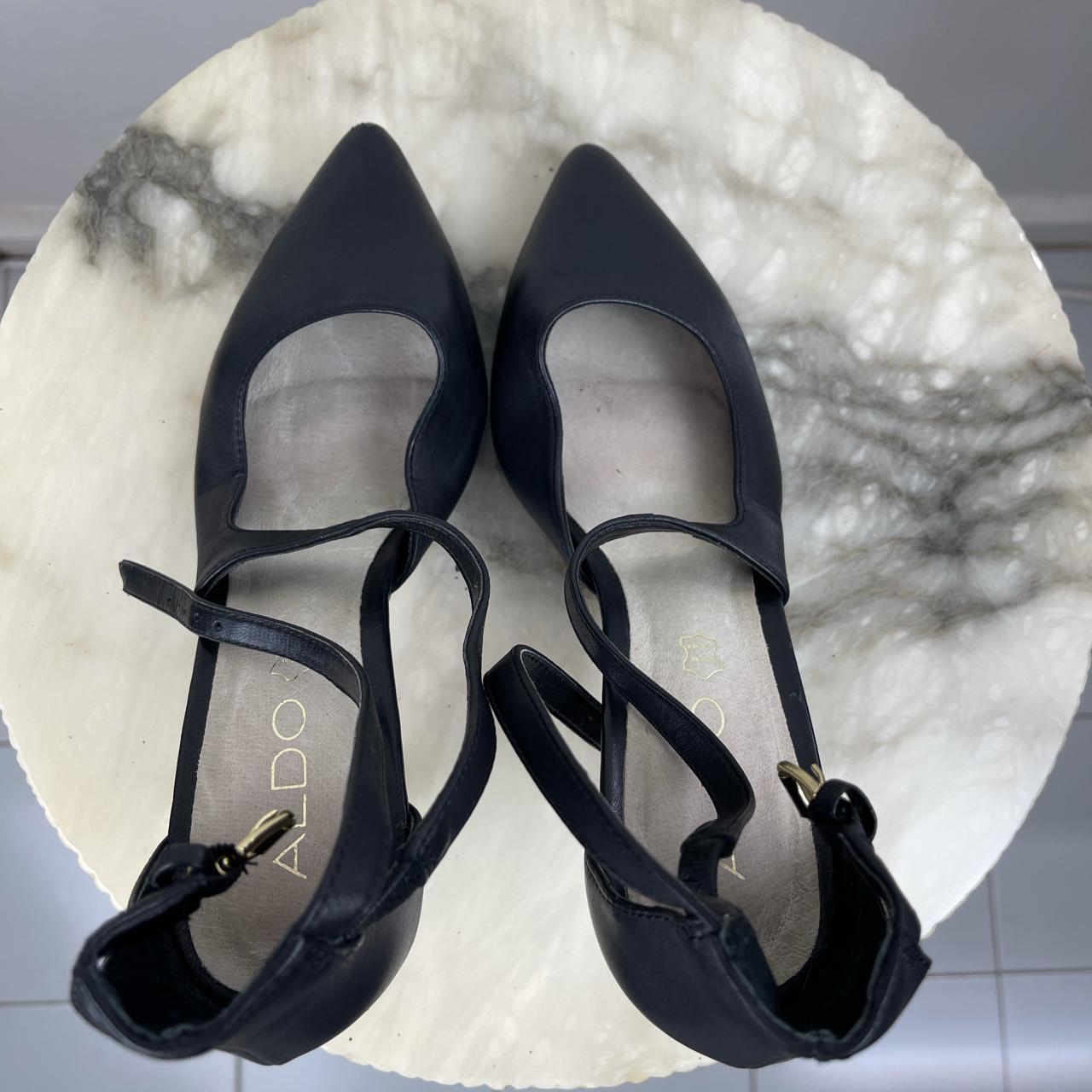 aldo green heels