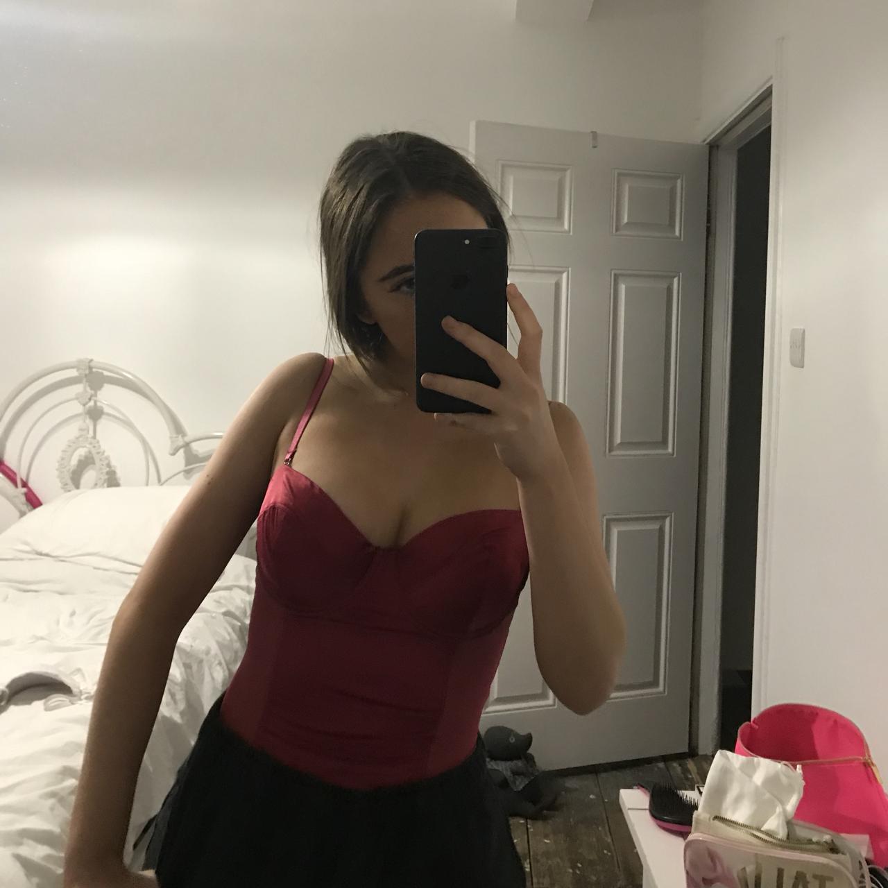 MISSGUIDED thong satin bodysuit super sexy and - Depop