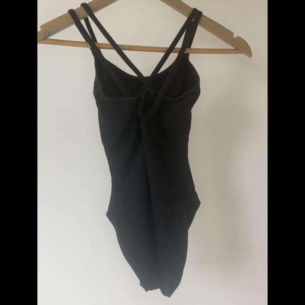 Black dance leotard from Capeziox Size small Worn a... Depop