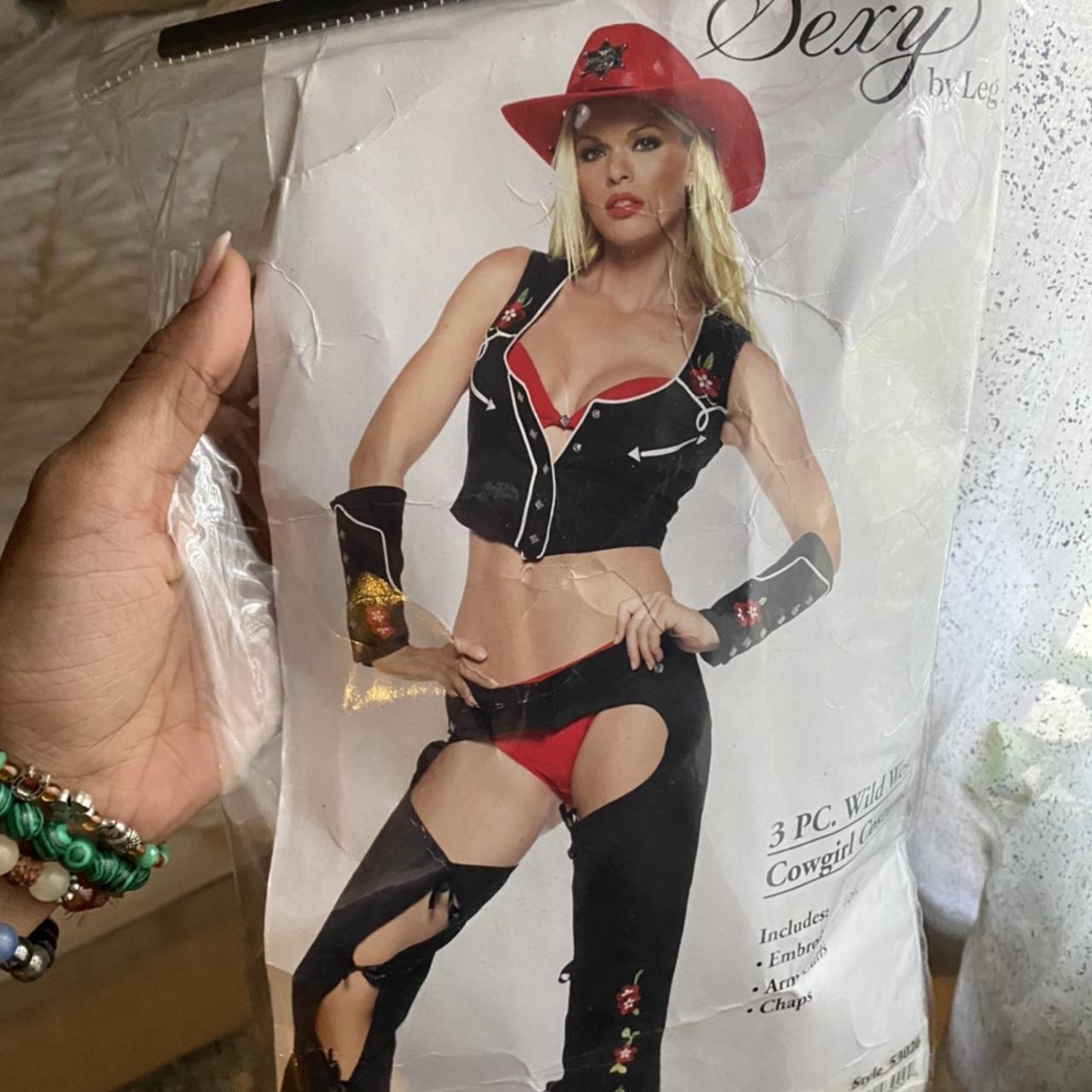 Sexy Cowgirl Costume Comes with everything it came Depop