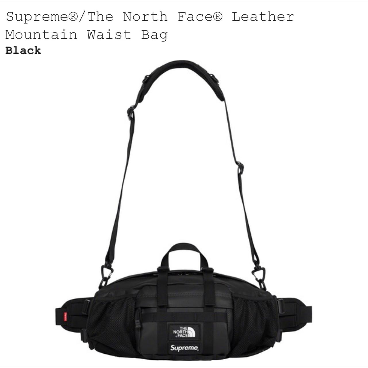 Supreme SS17 Cordura Fabric Waist Bag Black In great - Depop