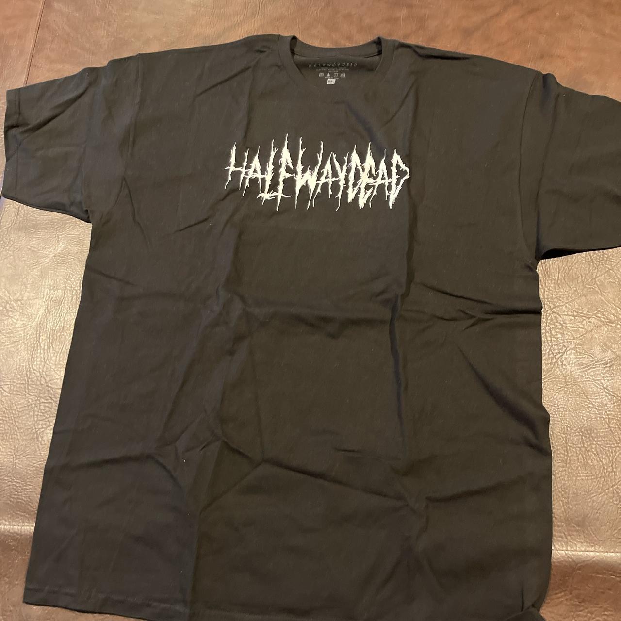 Halfway dead Tshirt / brand new never worn / XXL... Depop