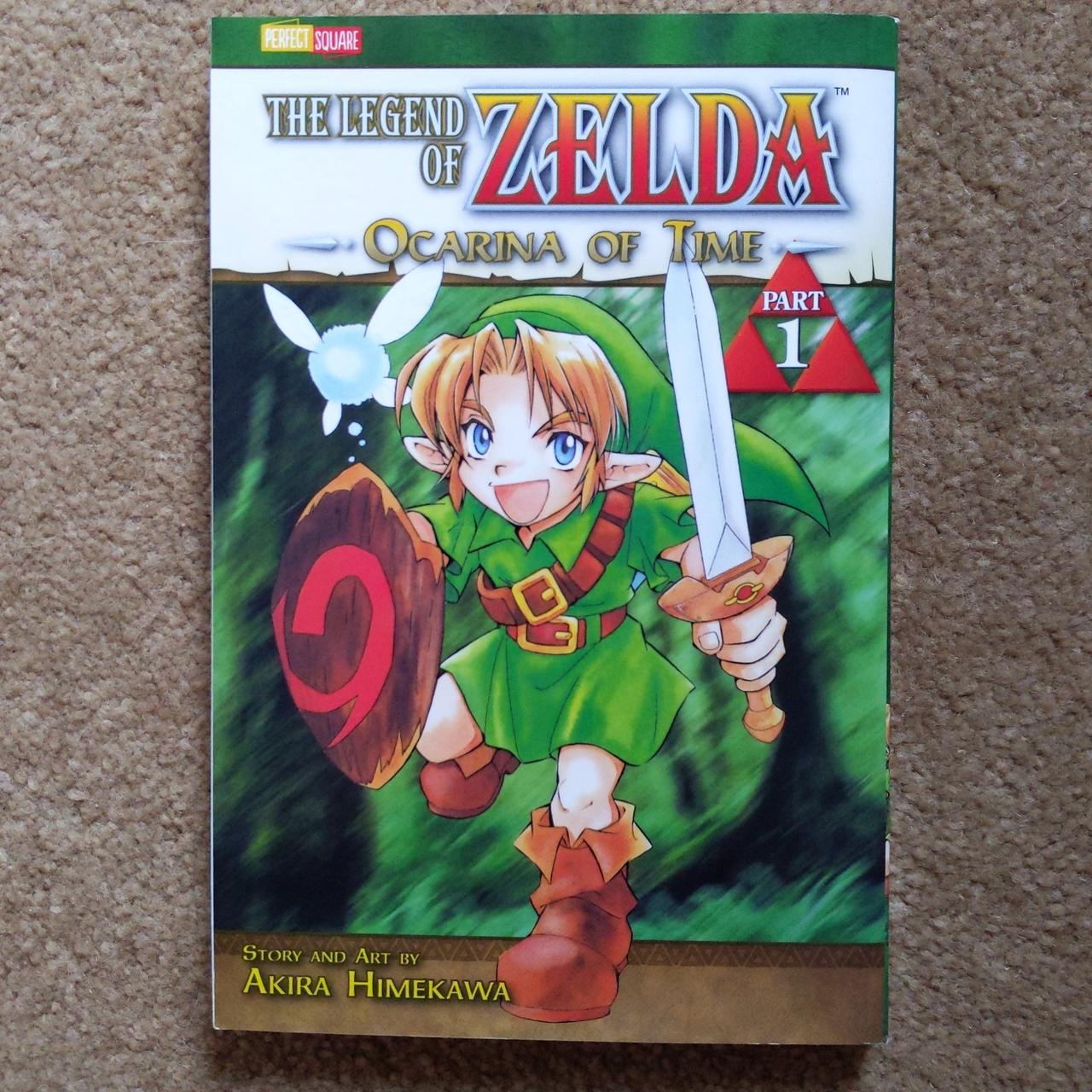 Legend of Zelda Ocarina of Time Manga volume 1 Brand... - Depop