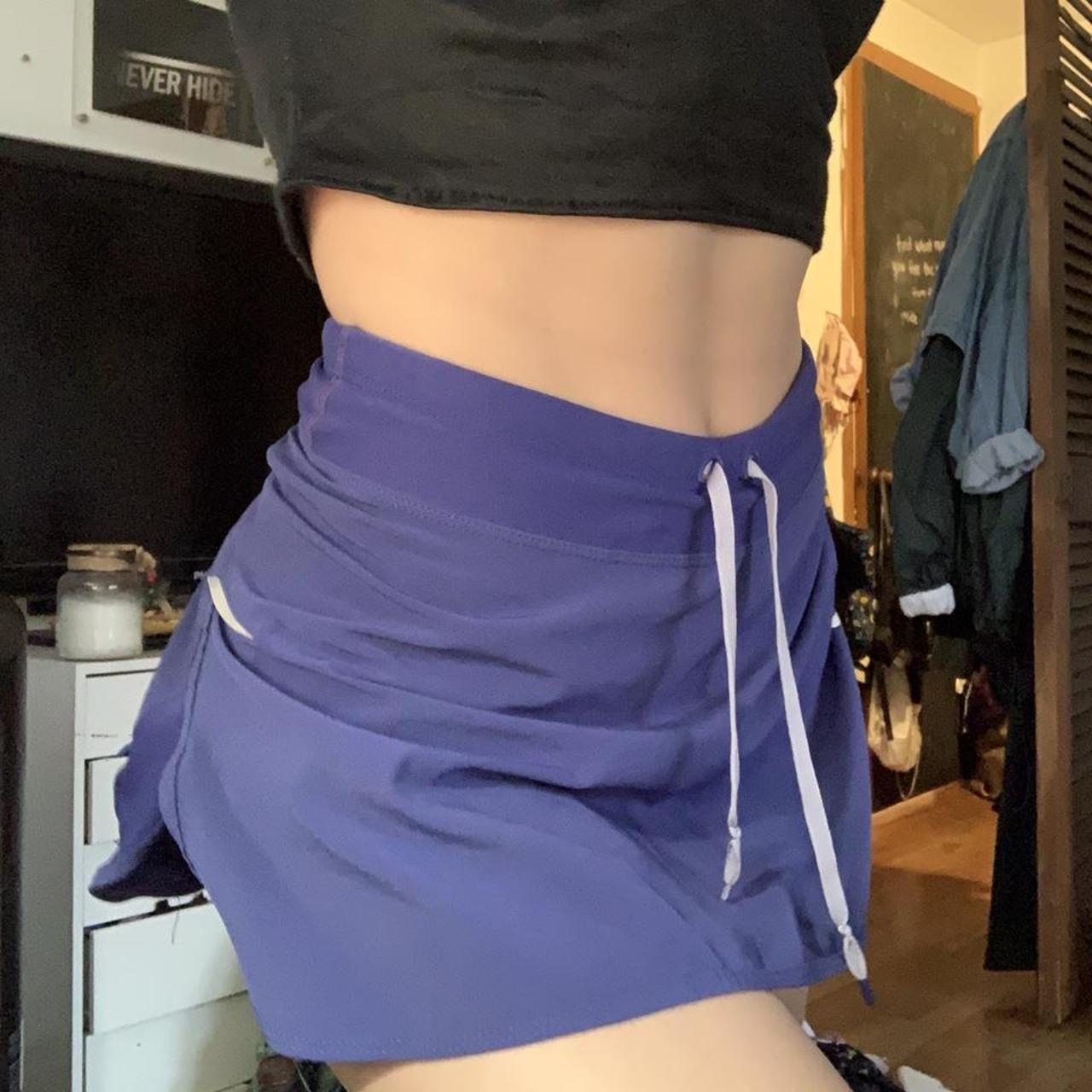 nike drawstring skirt