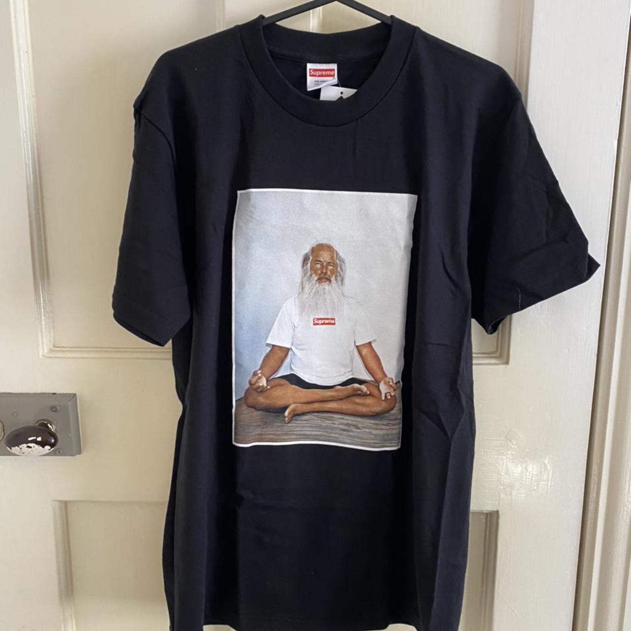 Supreme Rick Rubin Tee Black Size small ! Message... - Depop