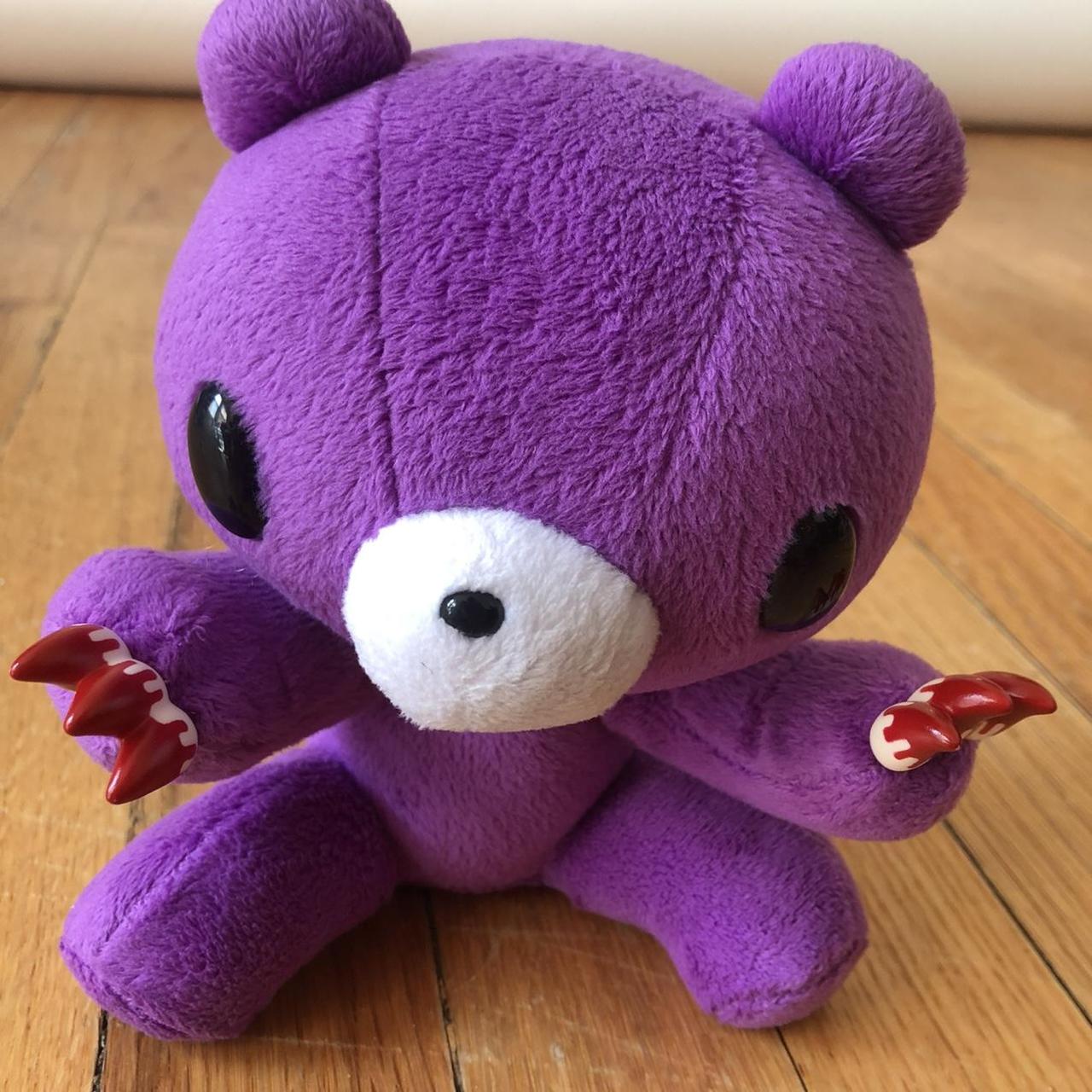 Product Image 2 - Gloomy bear plush 
Purple guy