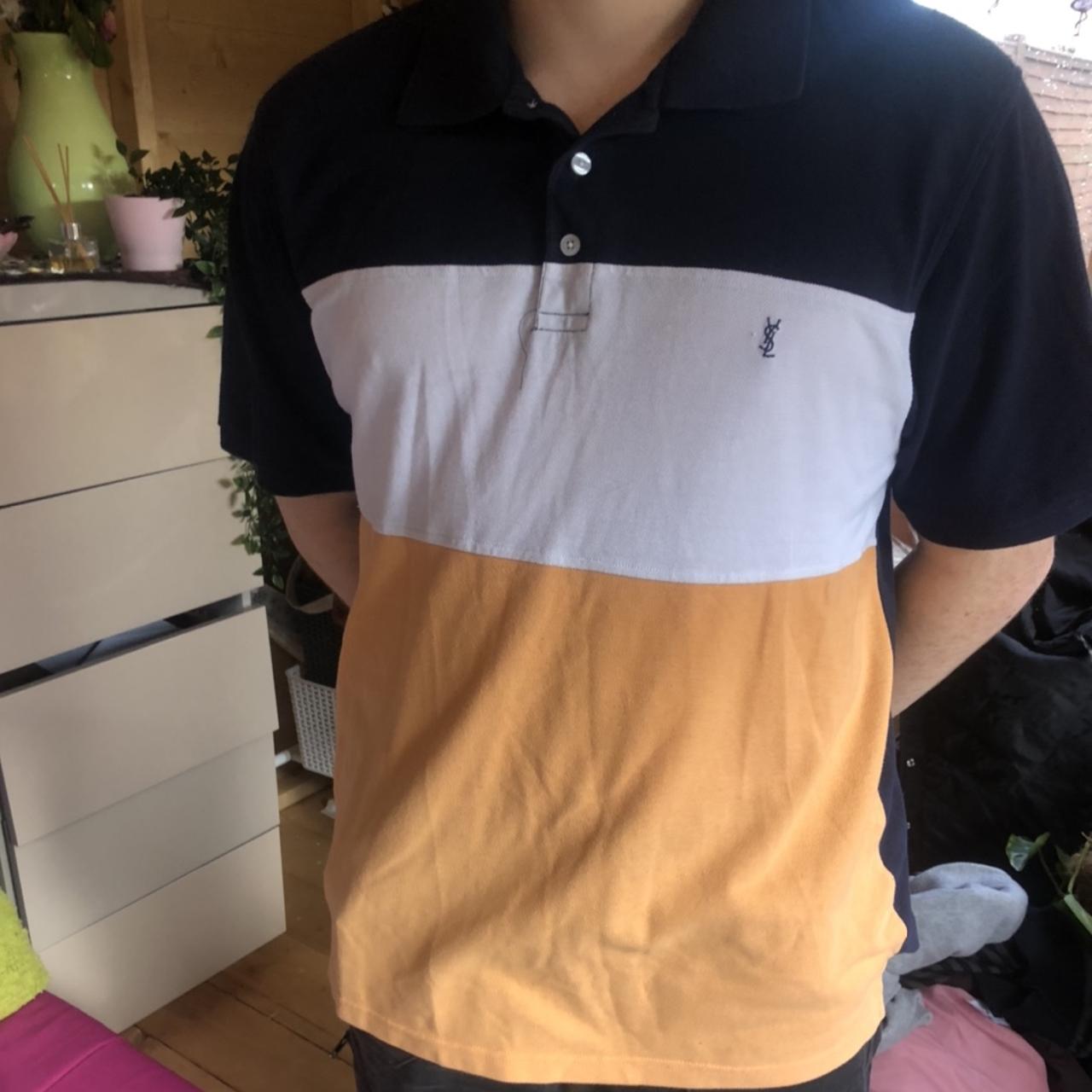 VINTAGE DEADSTOCK YSL POLO, Free pp, Crazy cool...