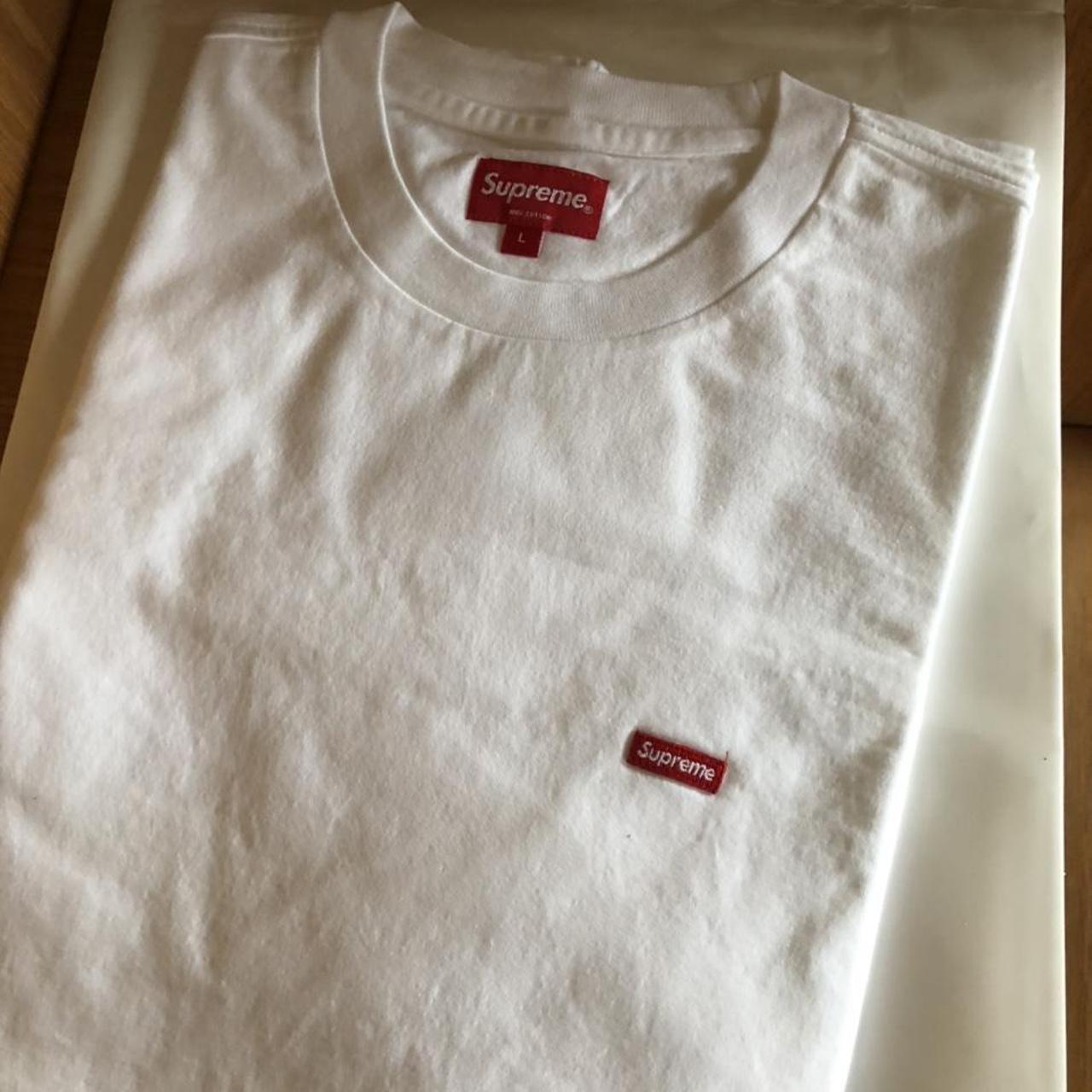 small box logo tee