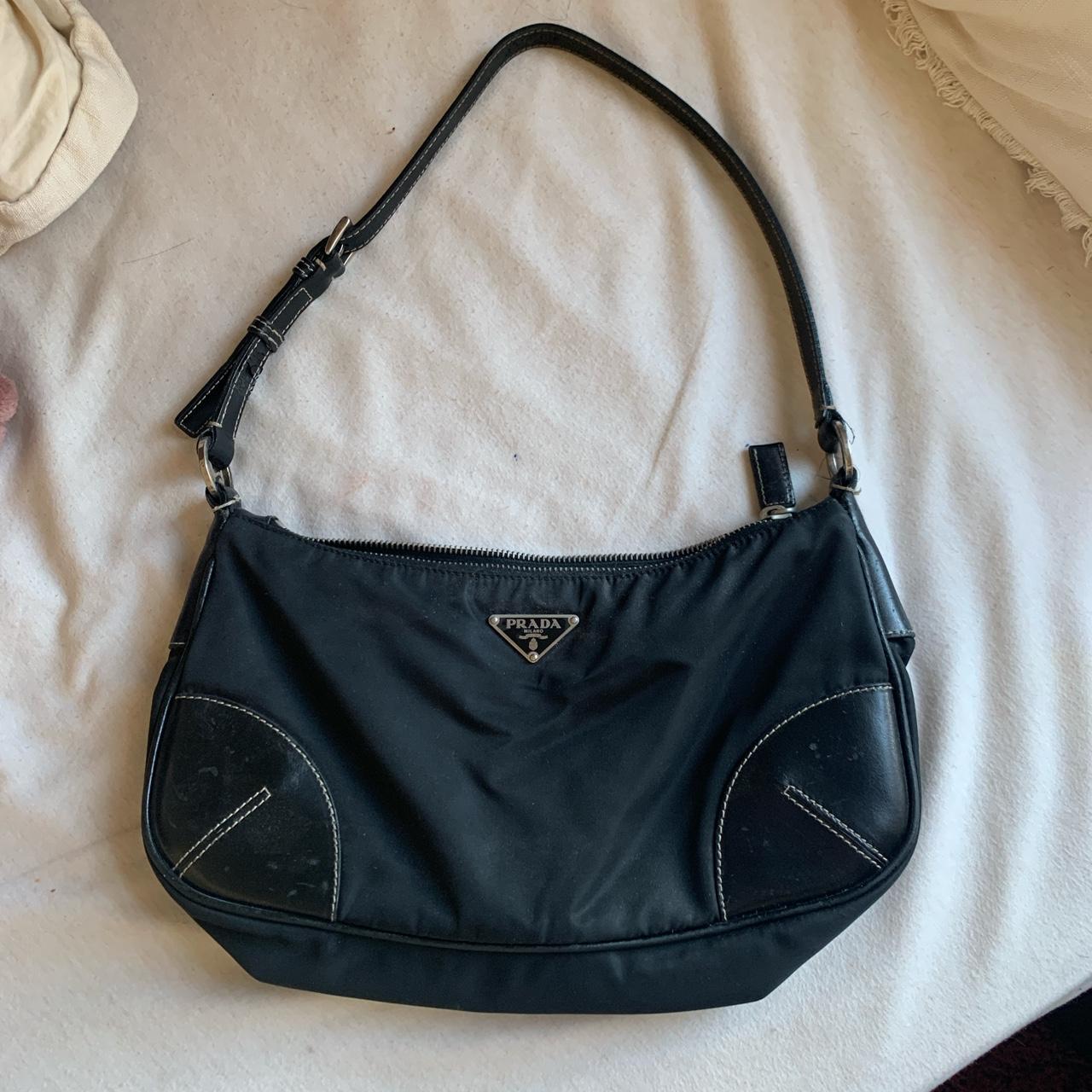 Prada nylon bag 400 Message to buy Vintage