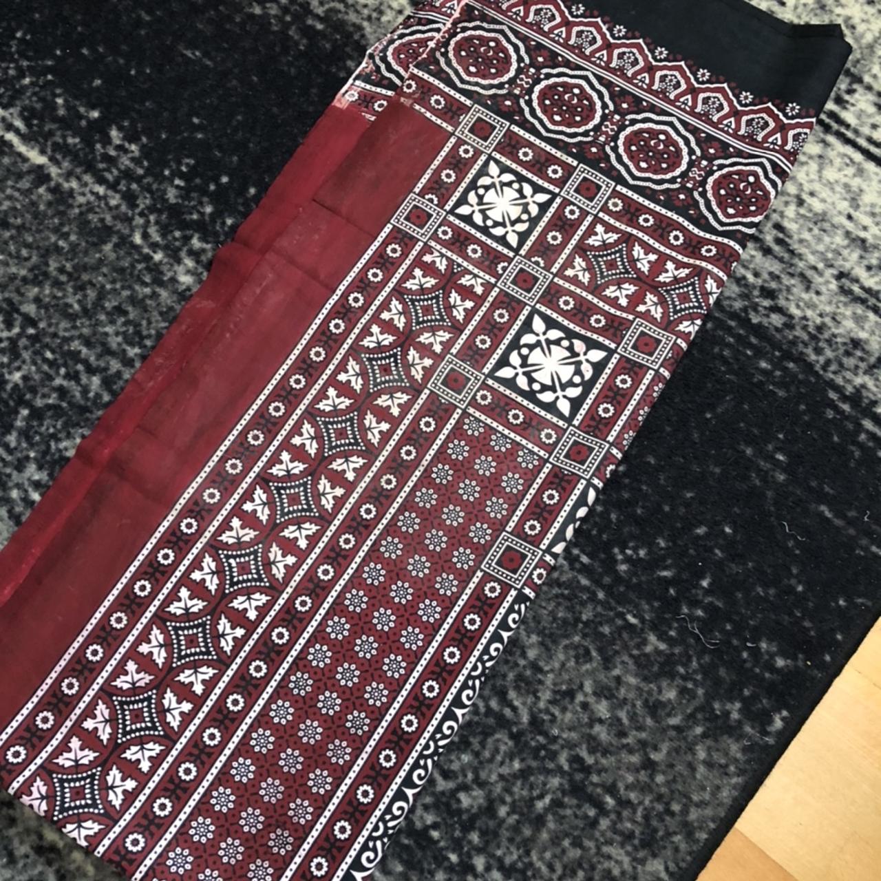 ajrak shawl men