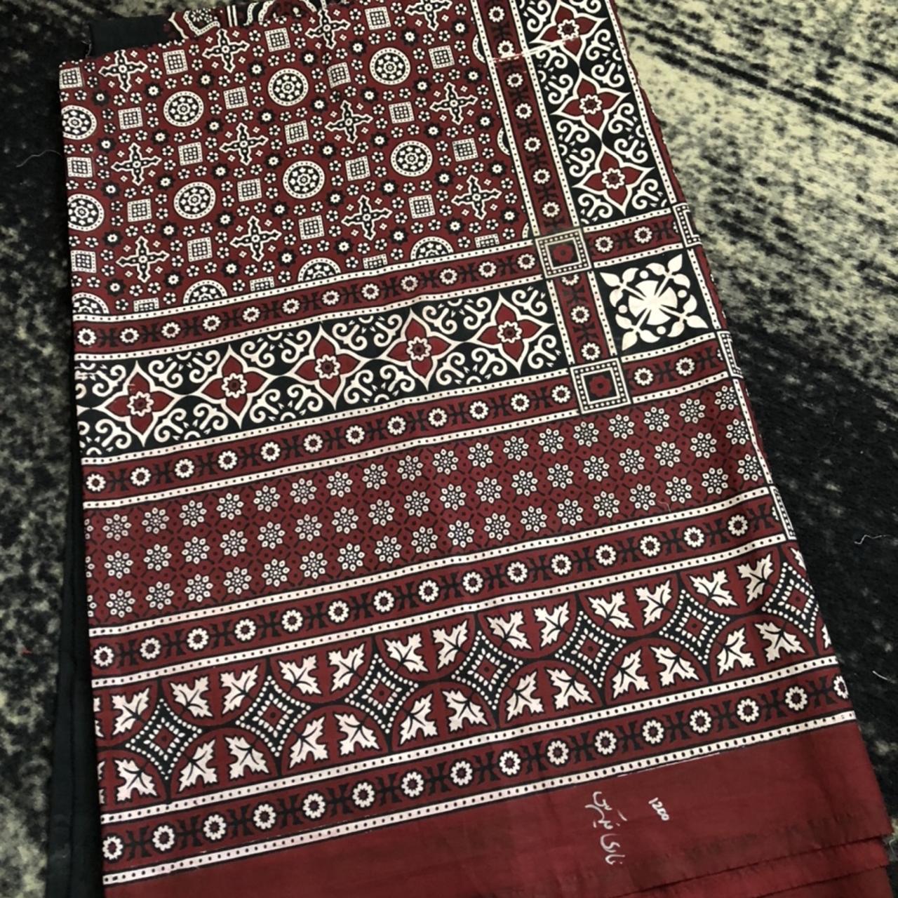 ajrak shawl men