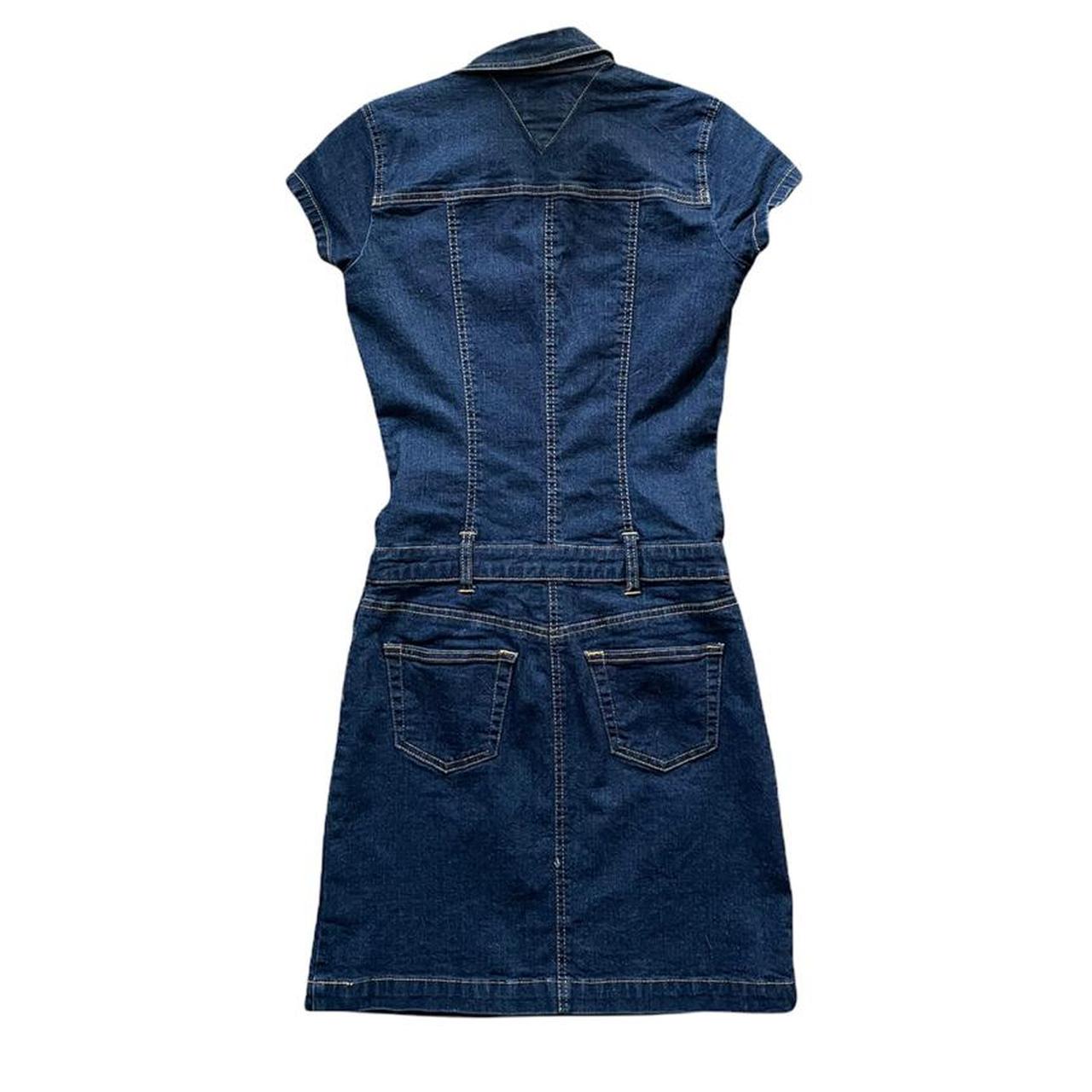 tommy hilfiger denim dress