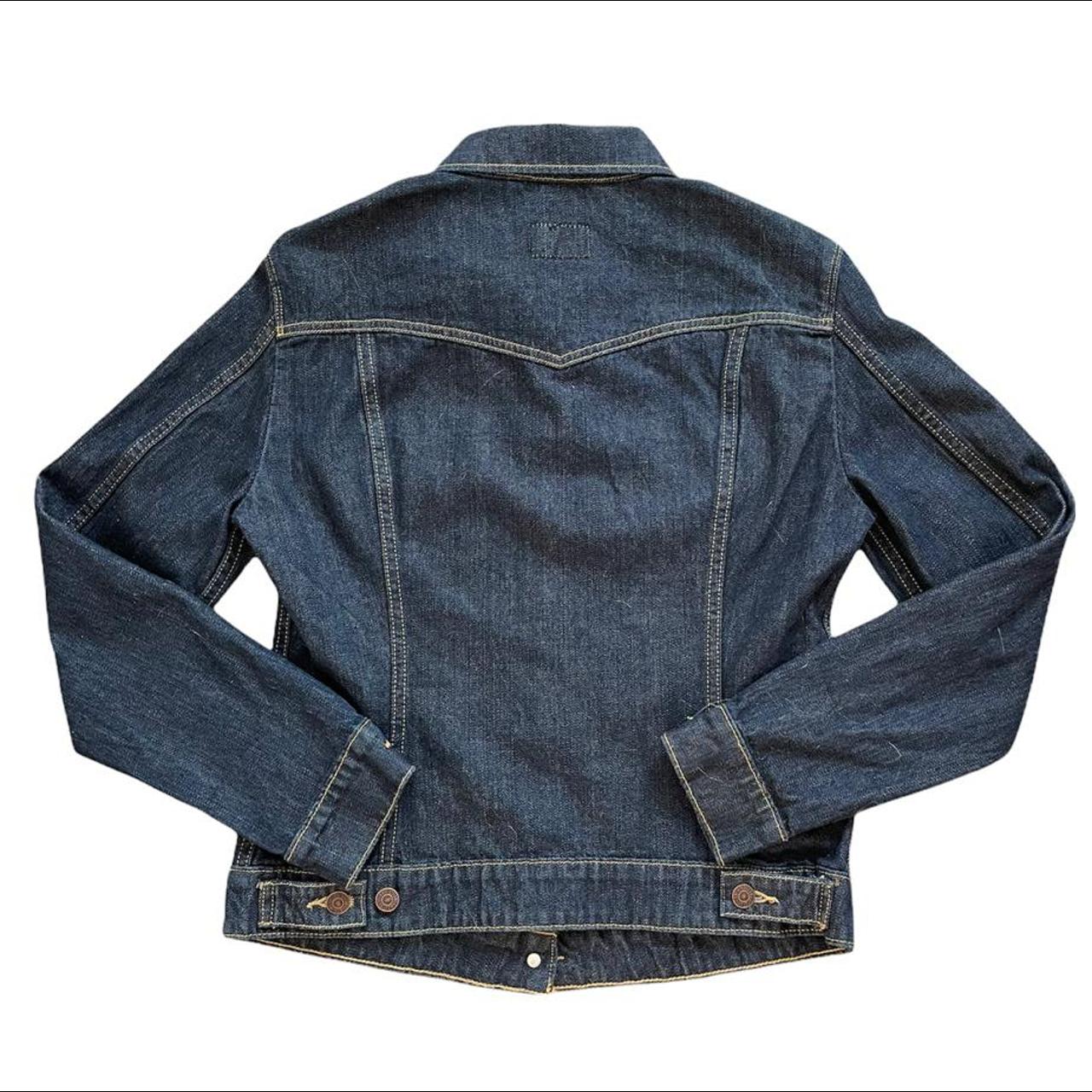 LEVI’S WOMEN’S TRUCKER JACKET • size: Medium... - Depop