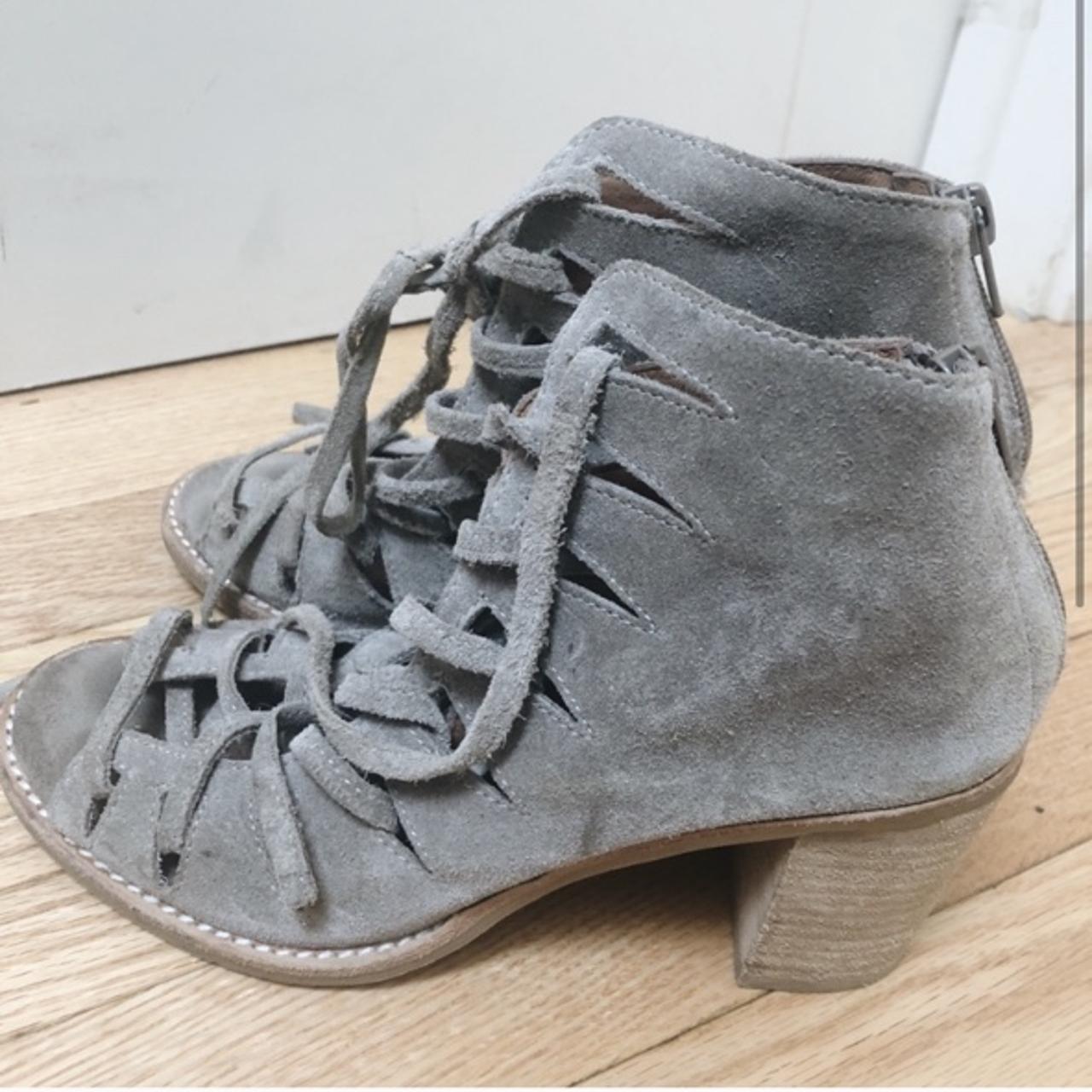 Jeffrey Campbell Corwin Lace Up Booties one of my