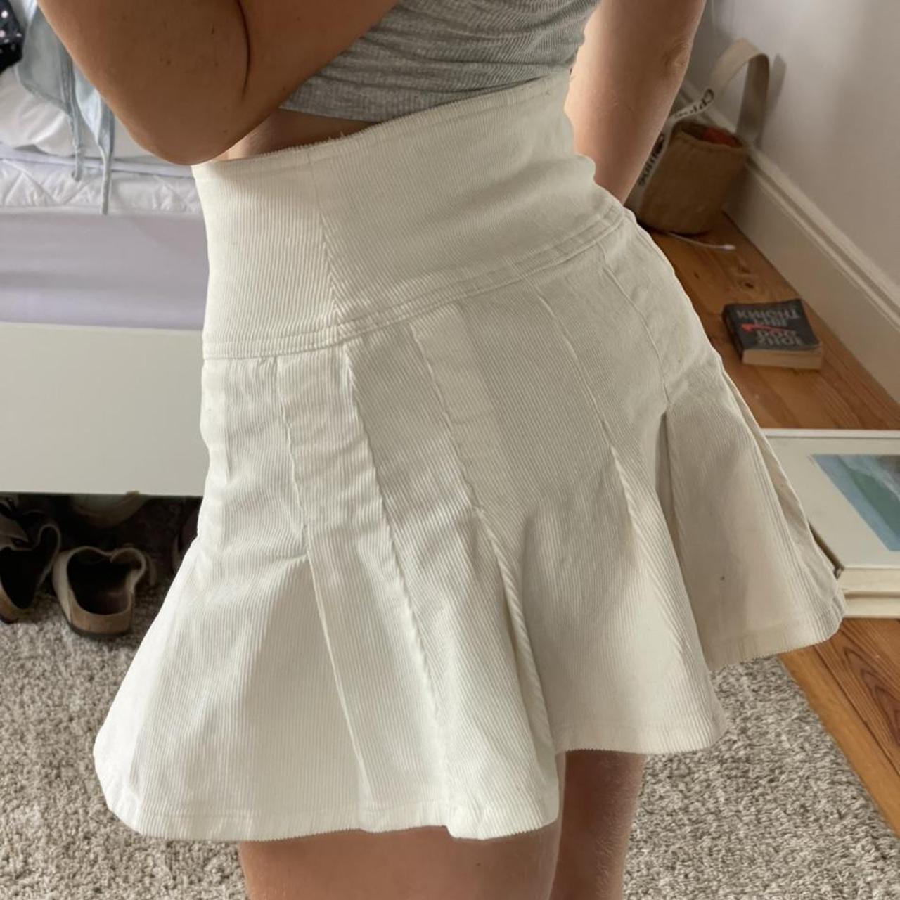 Aeropostale cord mini skirt ! Super cute and so... - Depop