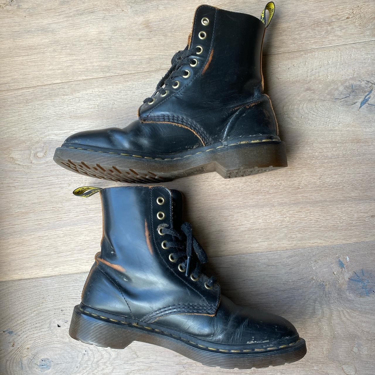 Dr. Martens boots. In very used condition and tried... - Depop