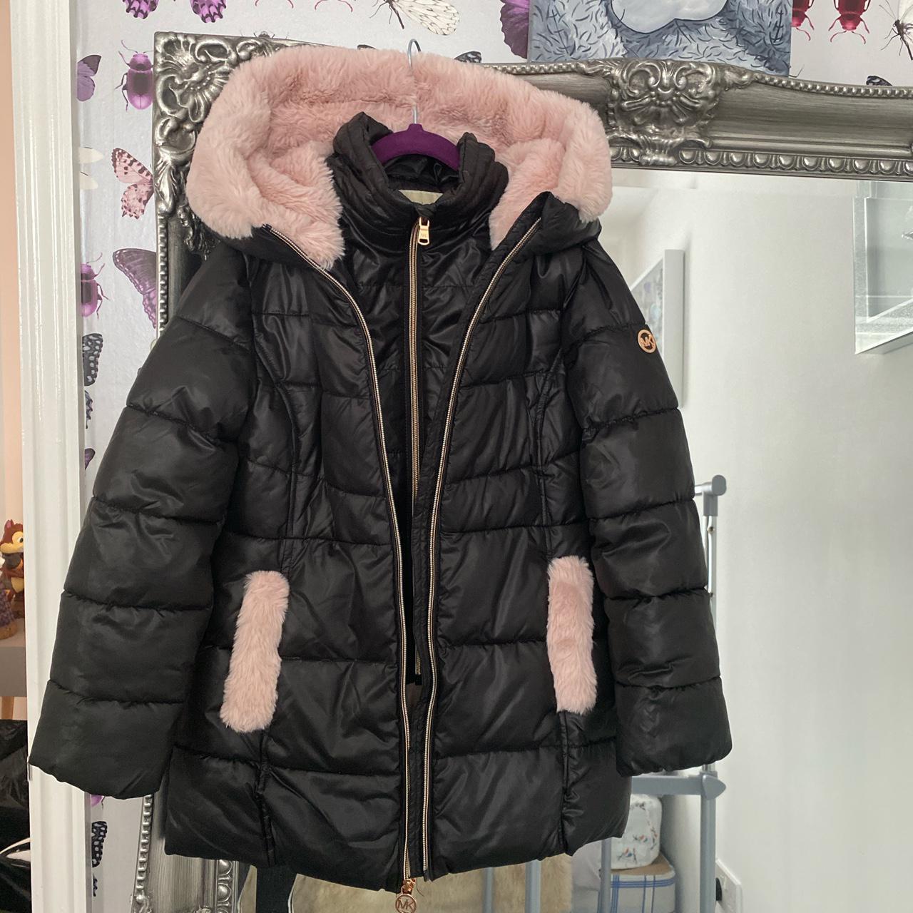 Mk 2024 girls coat