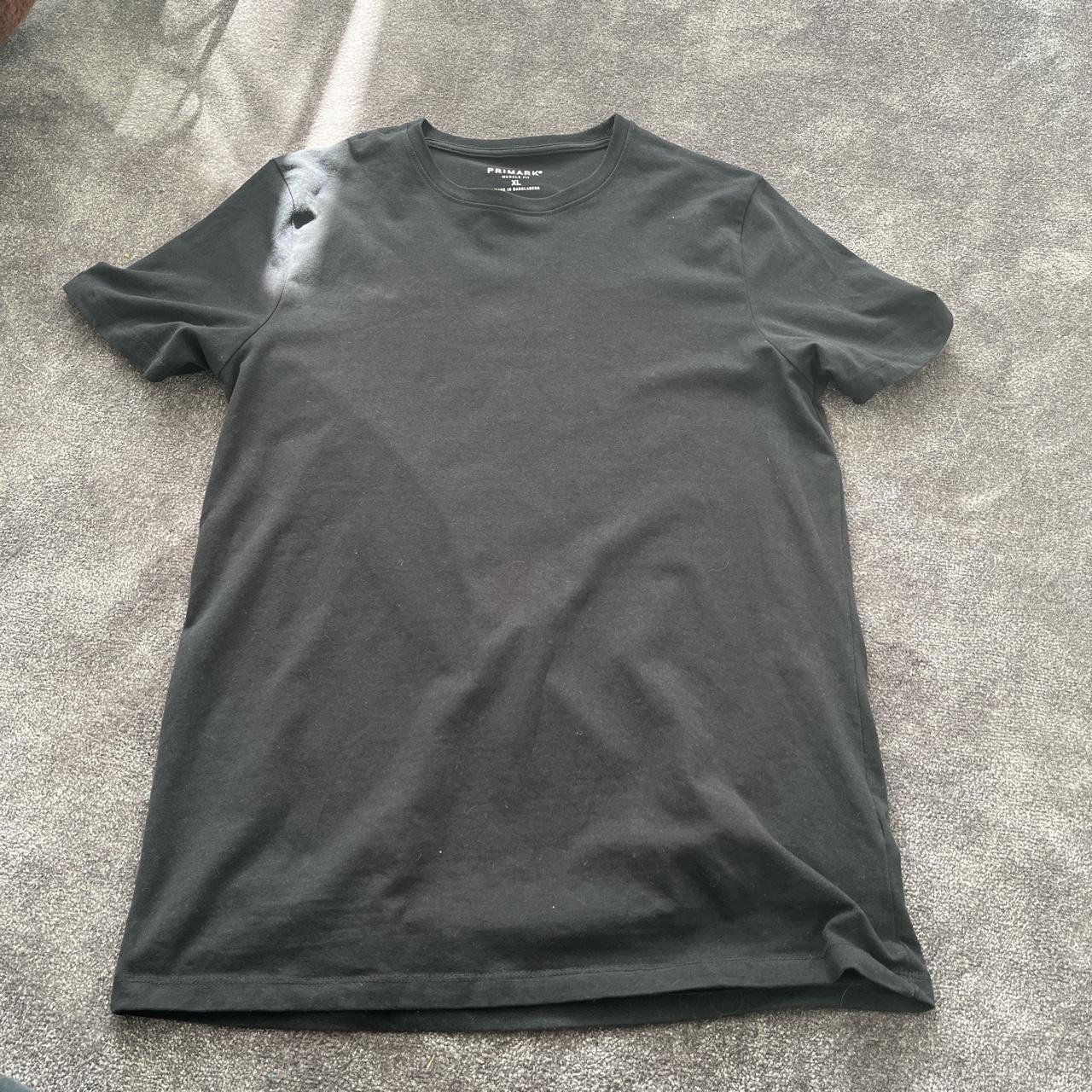 Mens XL muscle fit Primark T-shirt Only worn a... - Depop