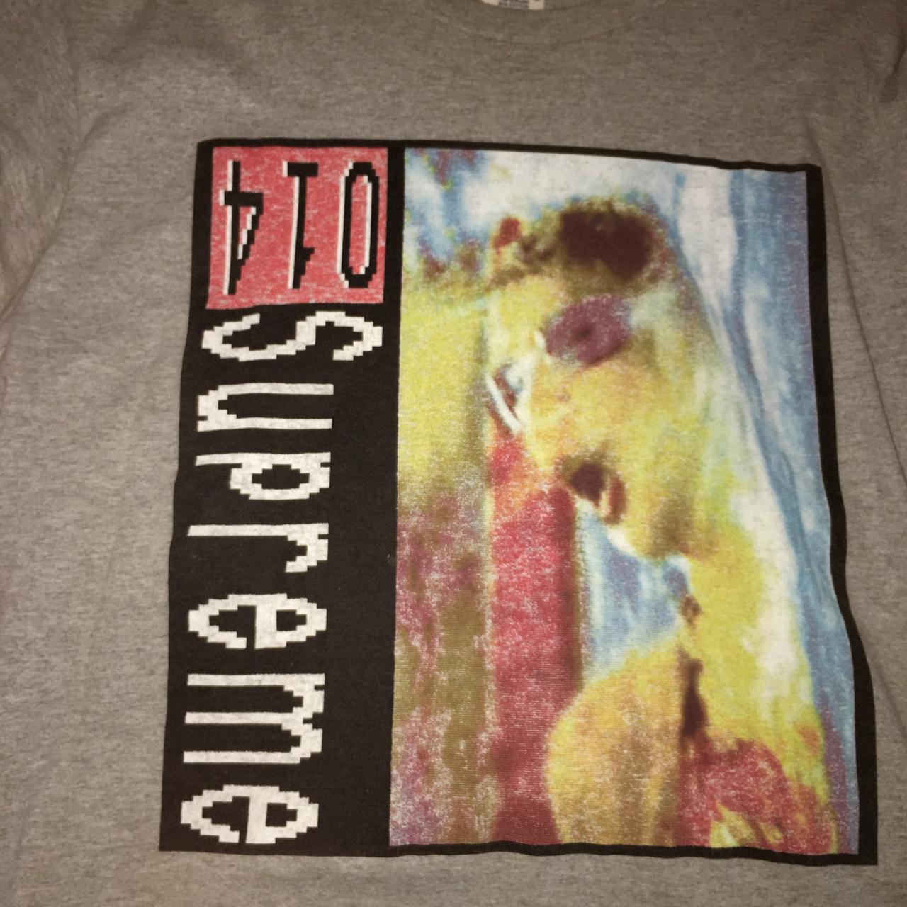 Supreme 014 hot sale tee