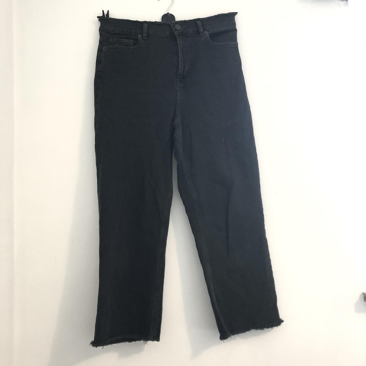 ASOS Women's Black Jeans | Depop