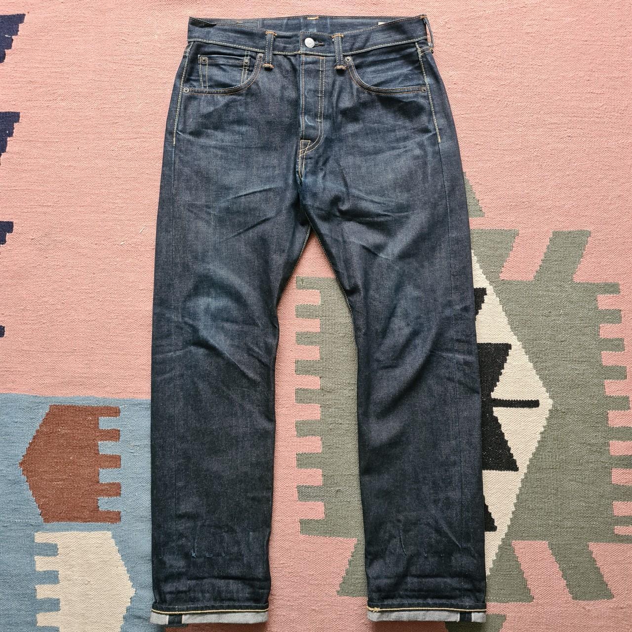 Levi's 501 Selvedge denim jeans. -Tagged: 30