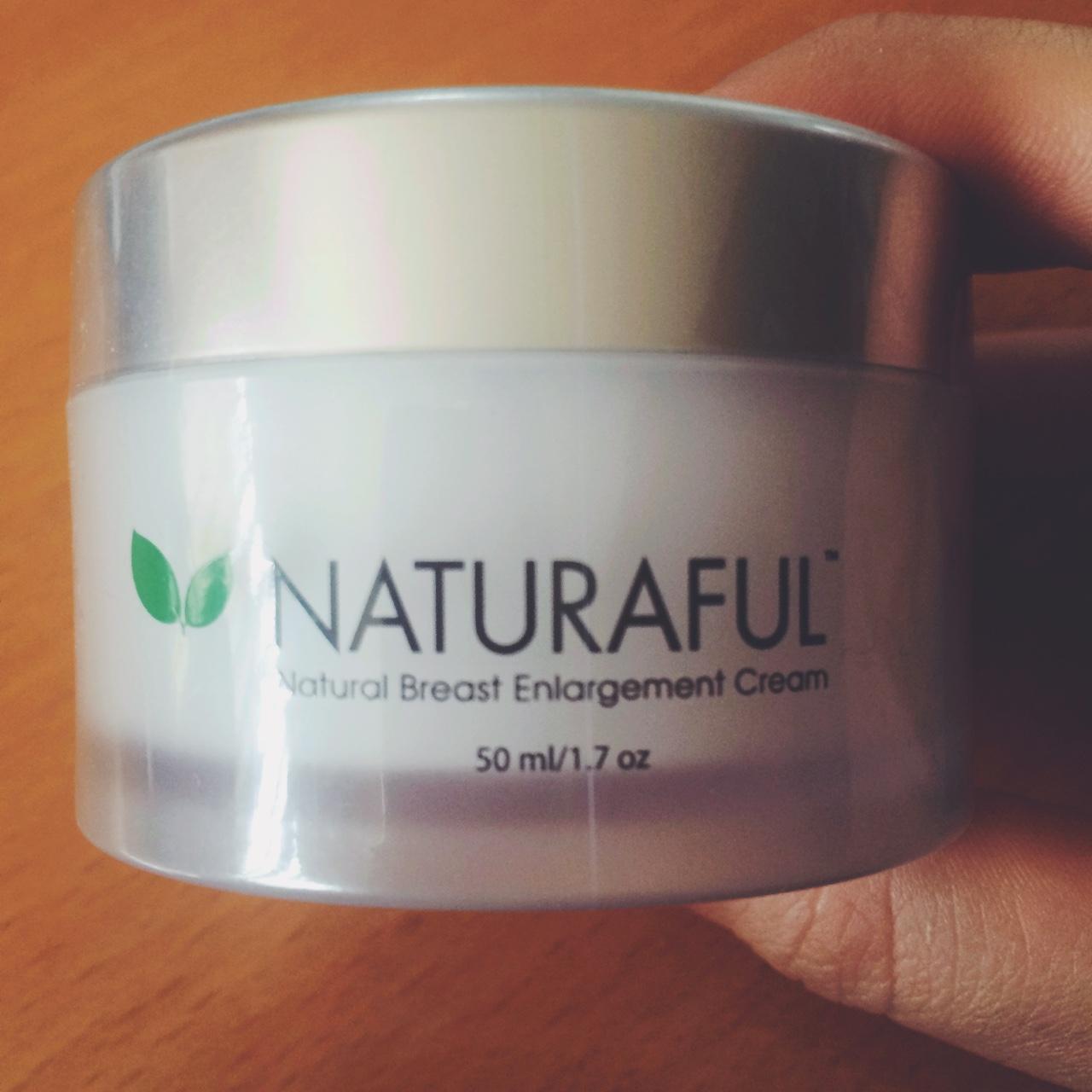 Naturaful breast enlargement cream Unopened cream Depop