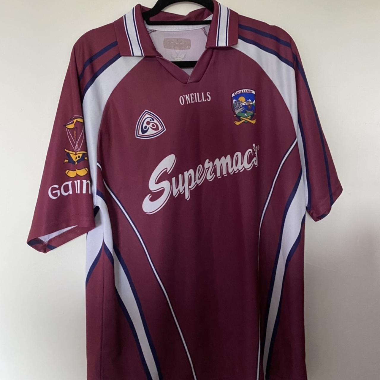 Galway GAA jersey size Large perfect condition
