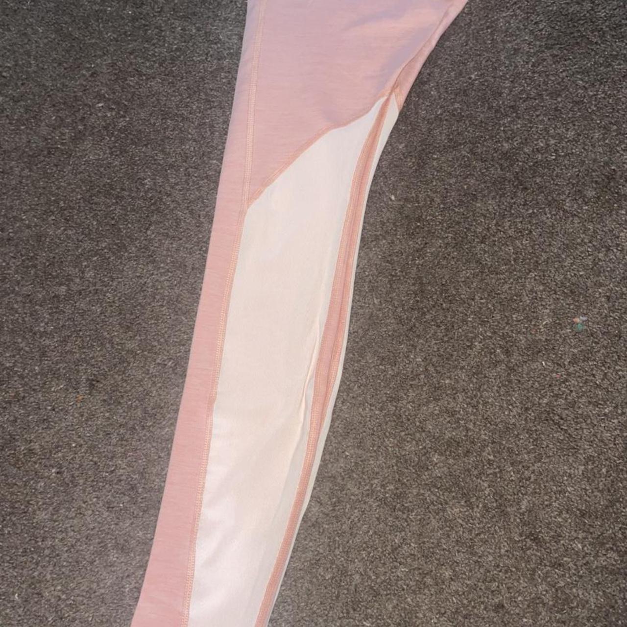 light pink nike leggings