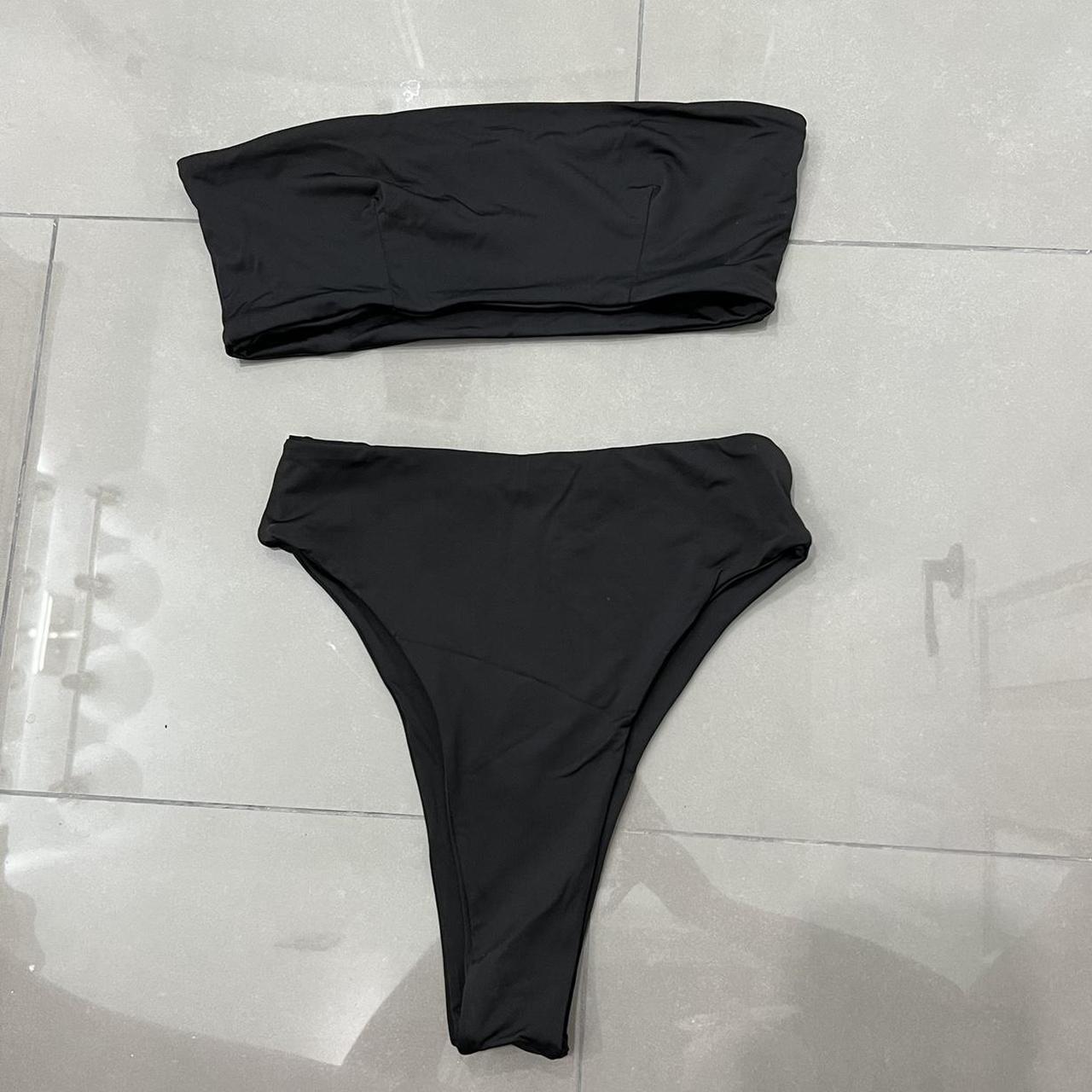 Depop Payments Only Black 437 Bikini (bottoms - Depop