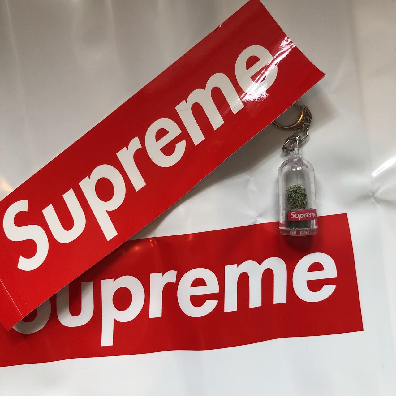 Supreme Keychain