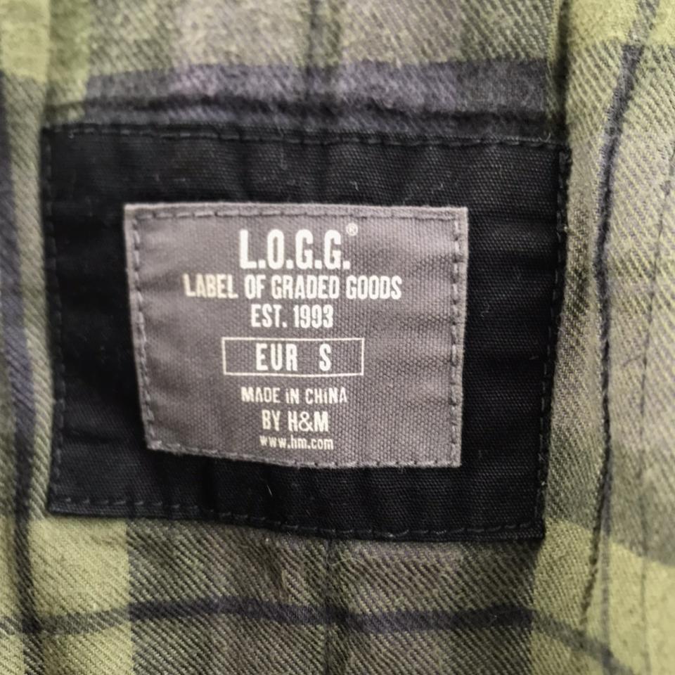 H&m label of sales graded goods jacket