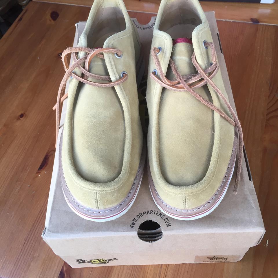 Oi polloi Stussy Deluxe x Dr Martens Hambleton II... - Depop