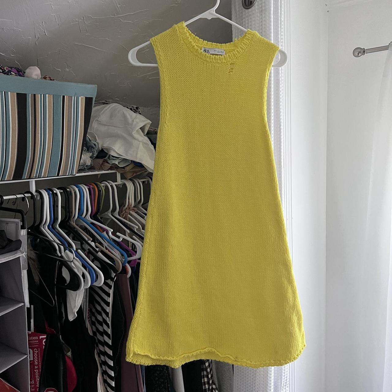 Women's Yellow Dress | Depop