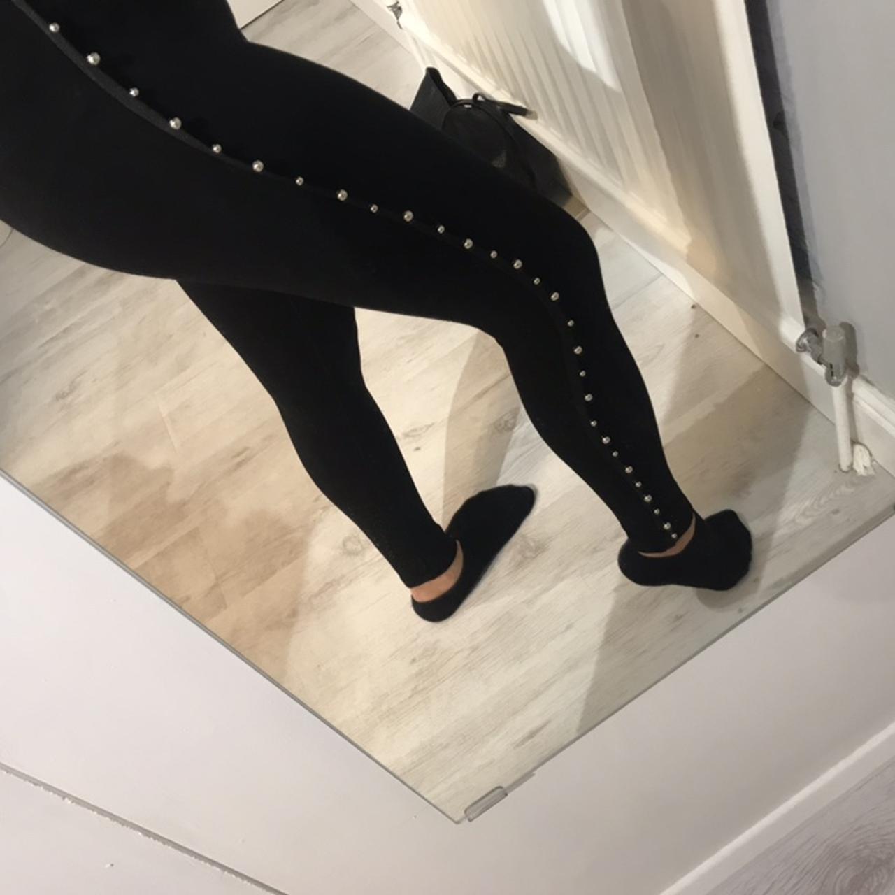 Pearl embellished leggings bought from a little