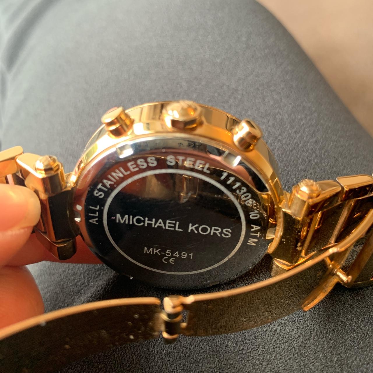 100% Original) MICHAEL KORS Ladies MK5491 Parker Chronograph Mother of  Pearl Dial Rose Gold-Tone Stainless Steel Watch | Shopee Malaysia