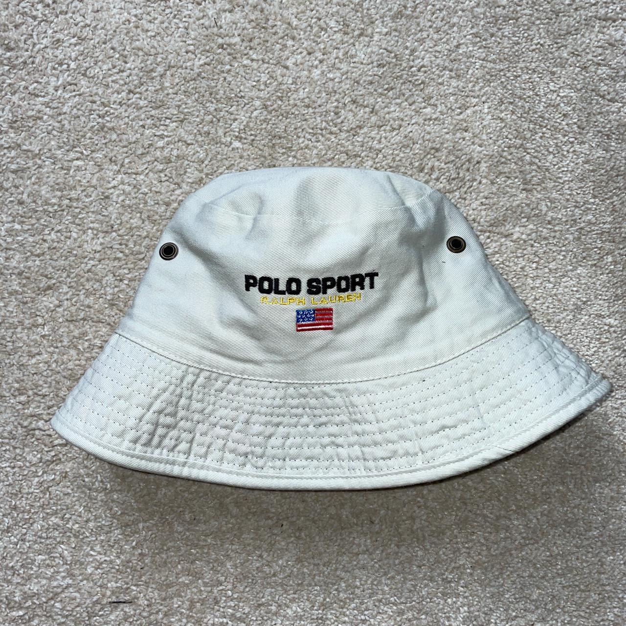 Ralph Lauren / Polo Sport Bucket Hat Condition:... - Depop