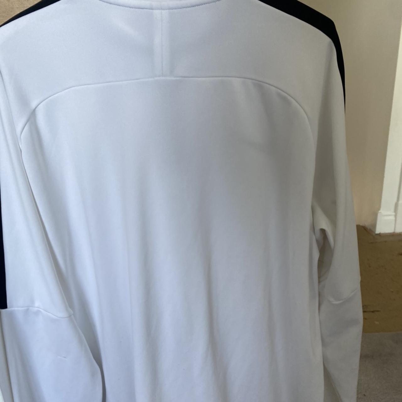 mens nike academy half zip