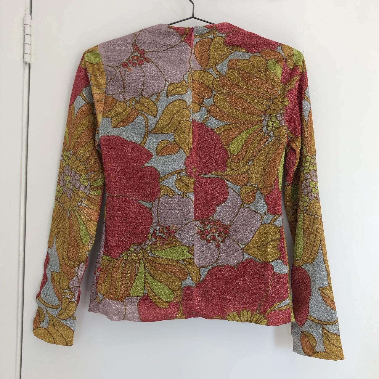 Product Image 2 - Richard Quinn ss18 lurex top,