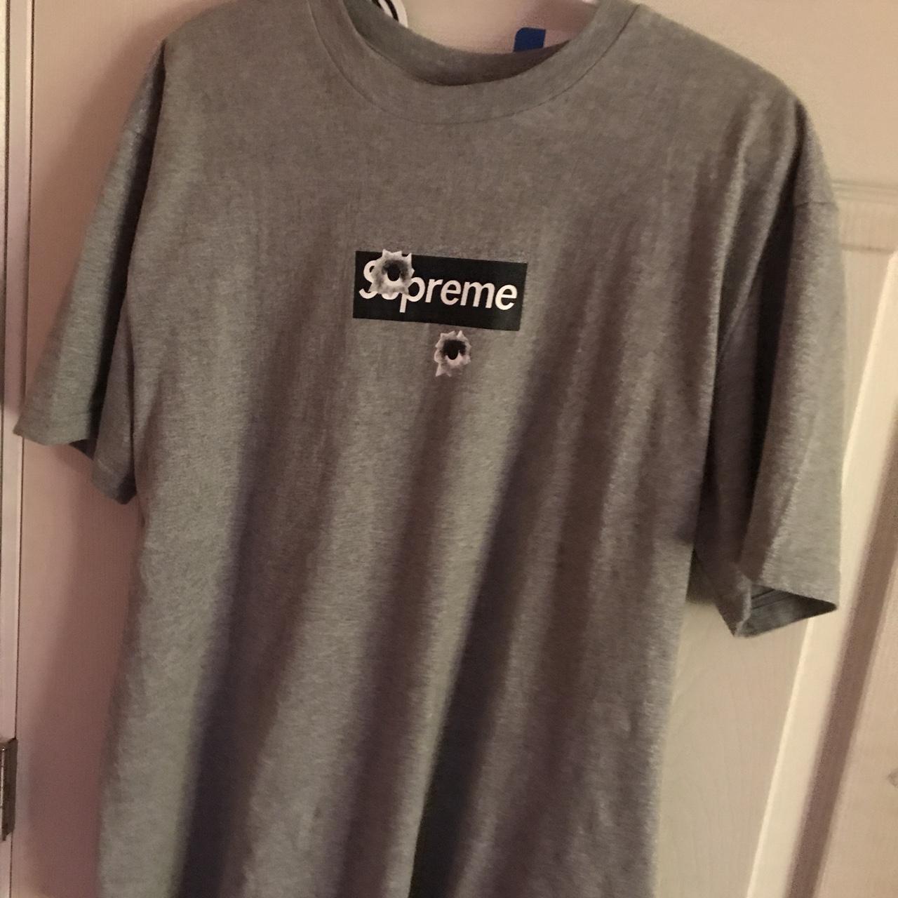 Supreme bullet best sale hole tee