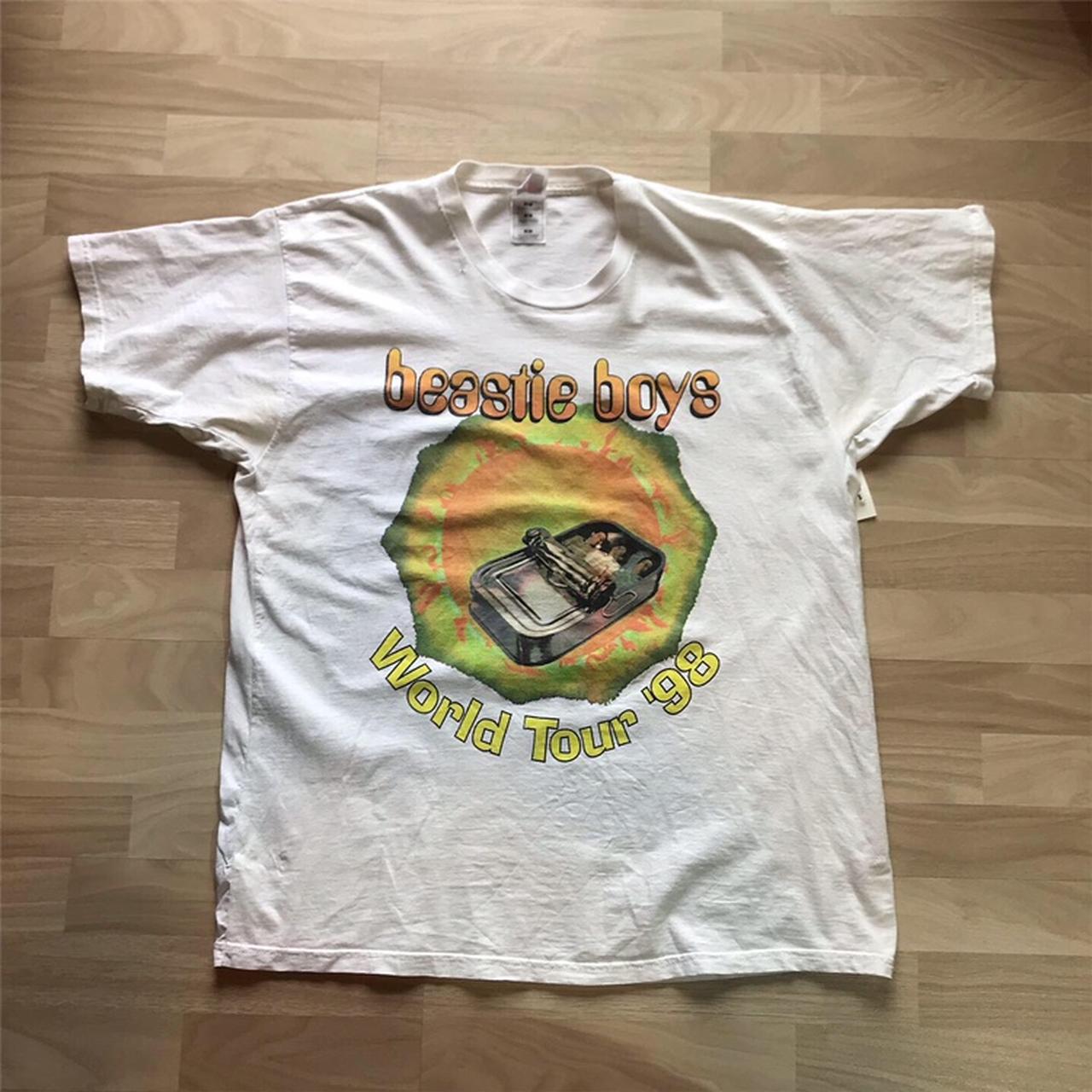 Beastie Boys Vintage Tour Tee from 1998, Size: fits...