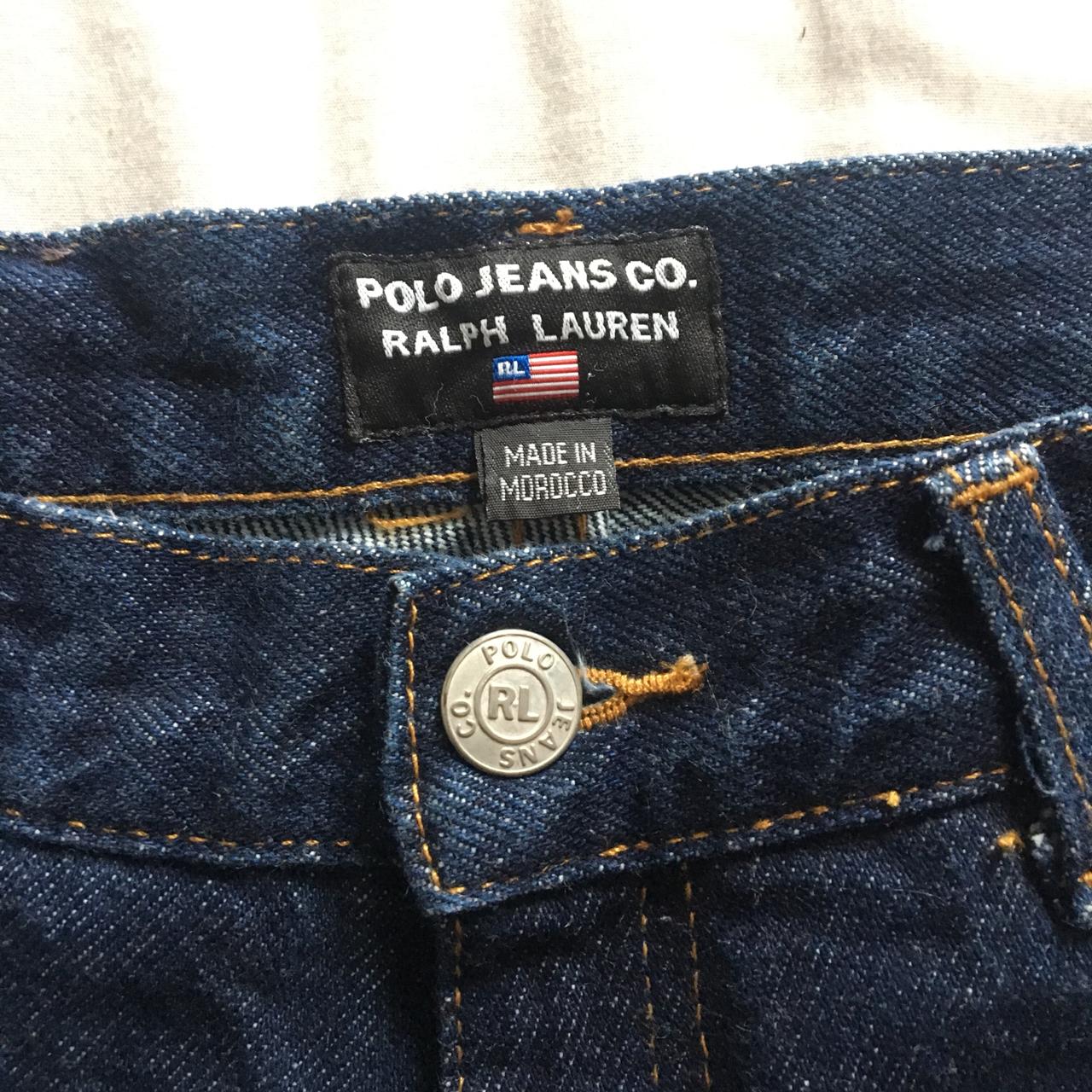 Large Women's Polo Jeans Co. Ralph Lauren Denim - Depop