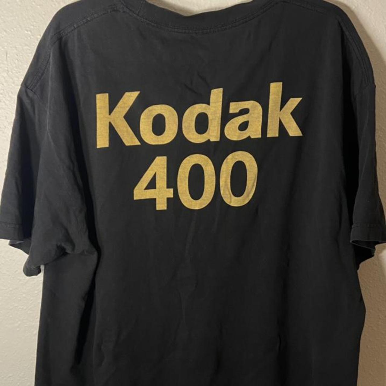 Kodak Men's Black and Yellow T-shirt (2)