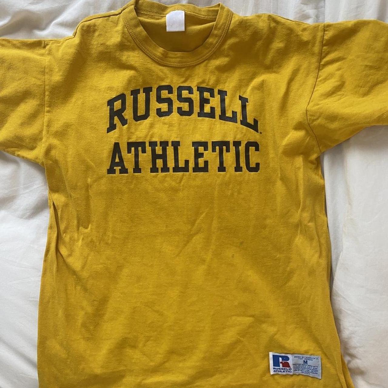 russell training fit intellifresh shirt