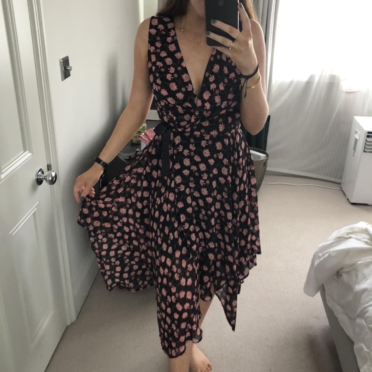 Topshop hanky hem on sale dress