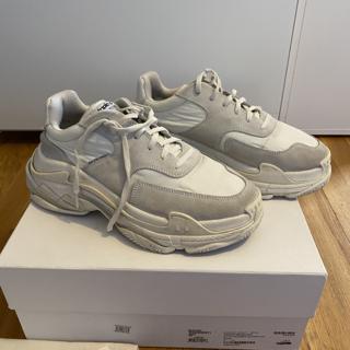 Balenciaga triple clearance s white ecru