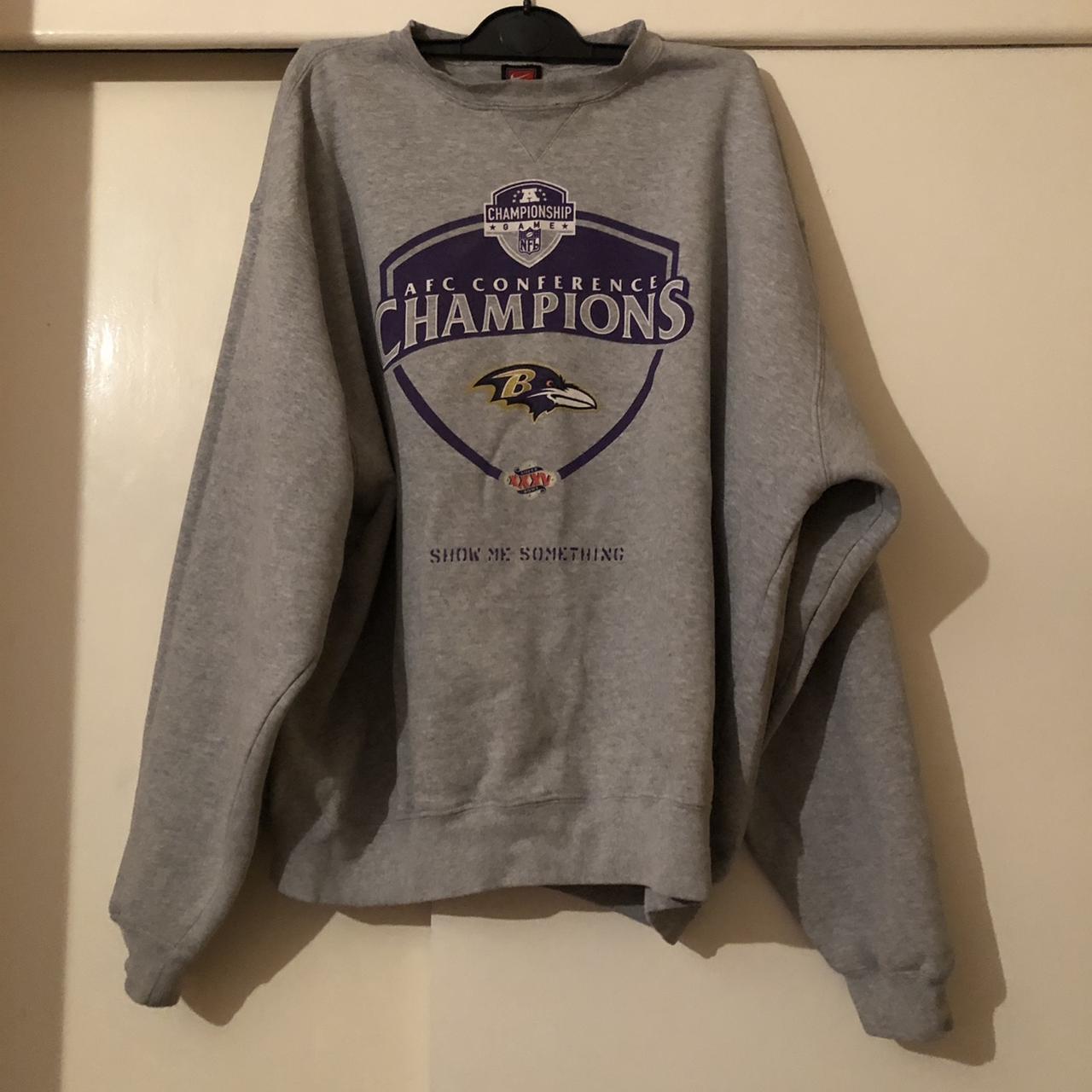 Nike ravens sweatshirt 