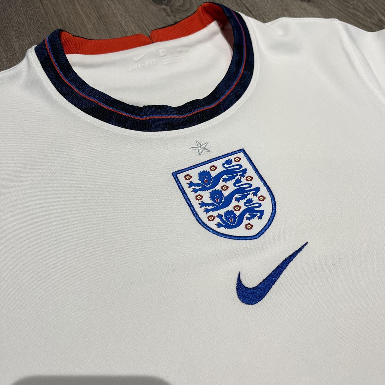 Nike England Football Shirt Euro 2020#N#Mens UK... - Depop